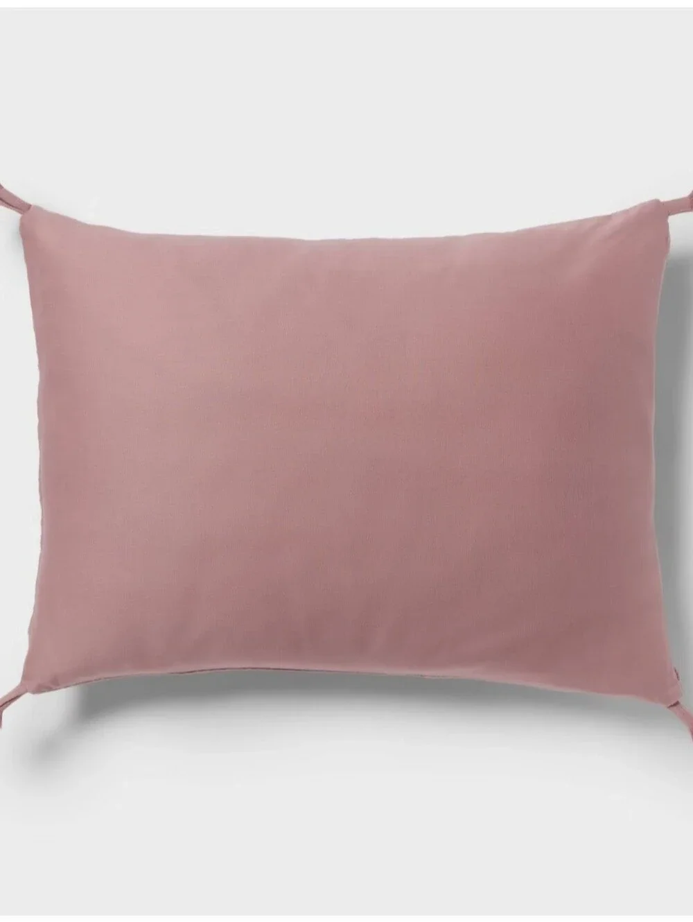 Threshold King Double Cloth Quilt Sham Mauve